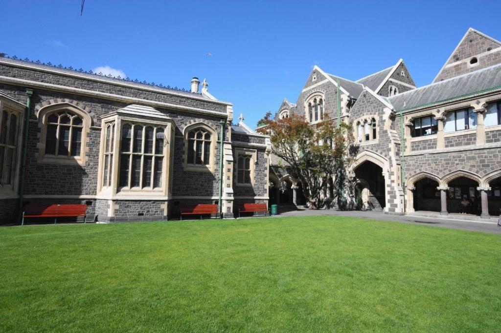 The Riccarton Hotel Christchurch Esterno foto
