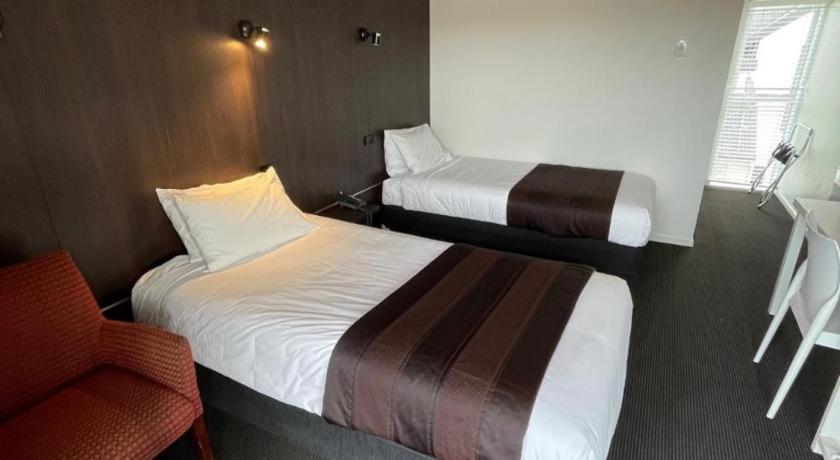 The Riccarton Hotel Christchurch Esterno foto