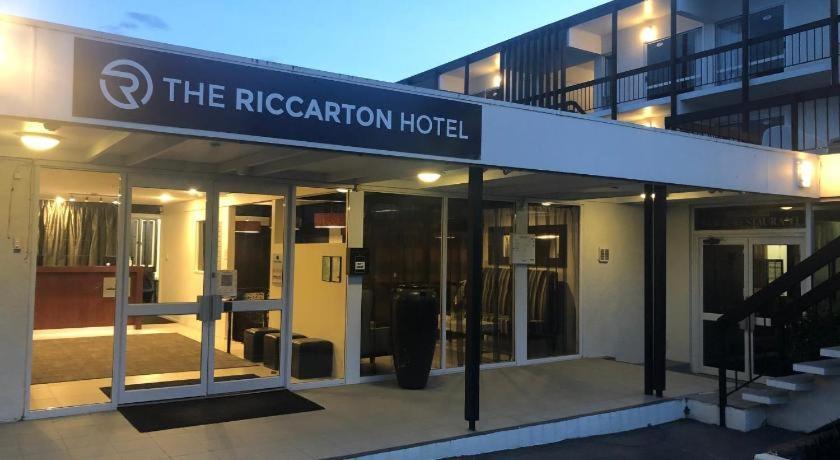 The Riccarton Hotel Christchurch Esterno foto