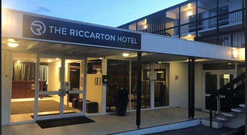 The Riccarton Hotel Christchurch Esterno foto