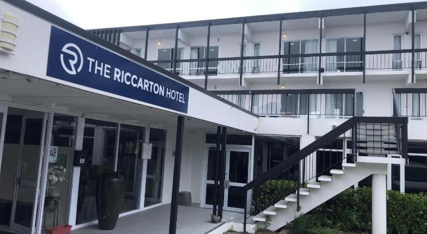 The Riccarton Hotel Christchurch Esterno foto