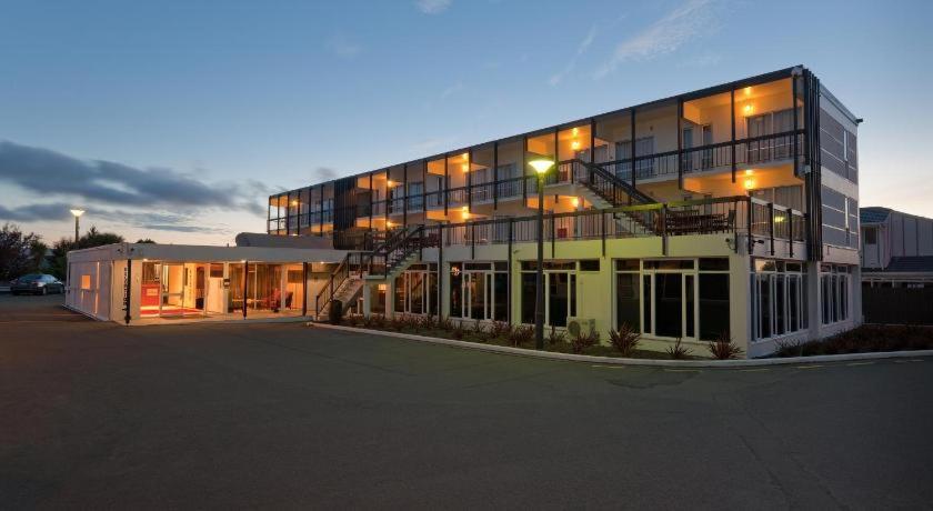The Riccarton Hotel Christchurch Esterno foto