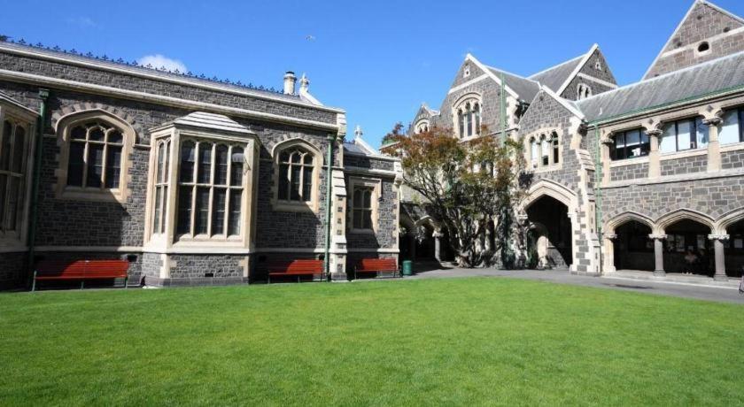 The Riccarton Hotel Christchurch Esterno foto