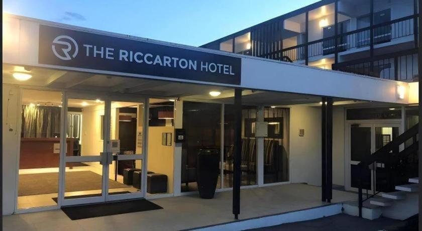 The Riccarton Hotel Christchurch Esterno foto