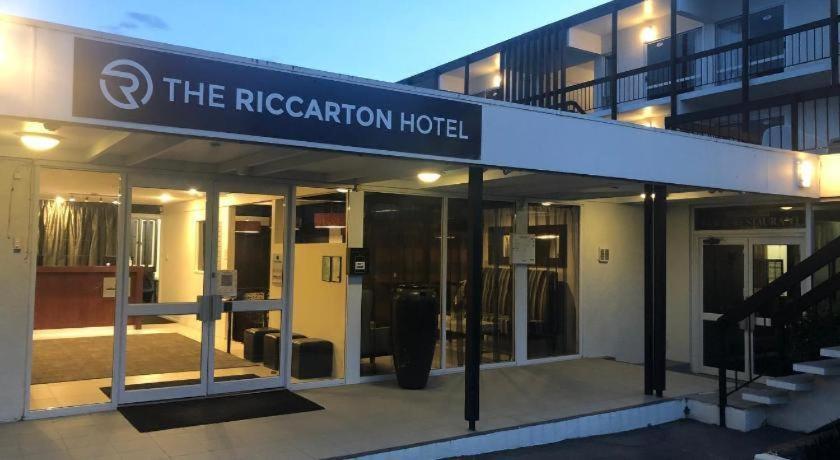 The Riccarton Hotel Christchurch Esterno foto